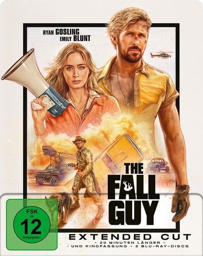 The Fall Guy - limited Blu-ray Steelbook