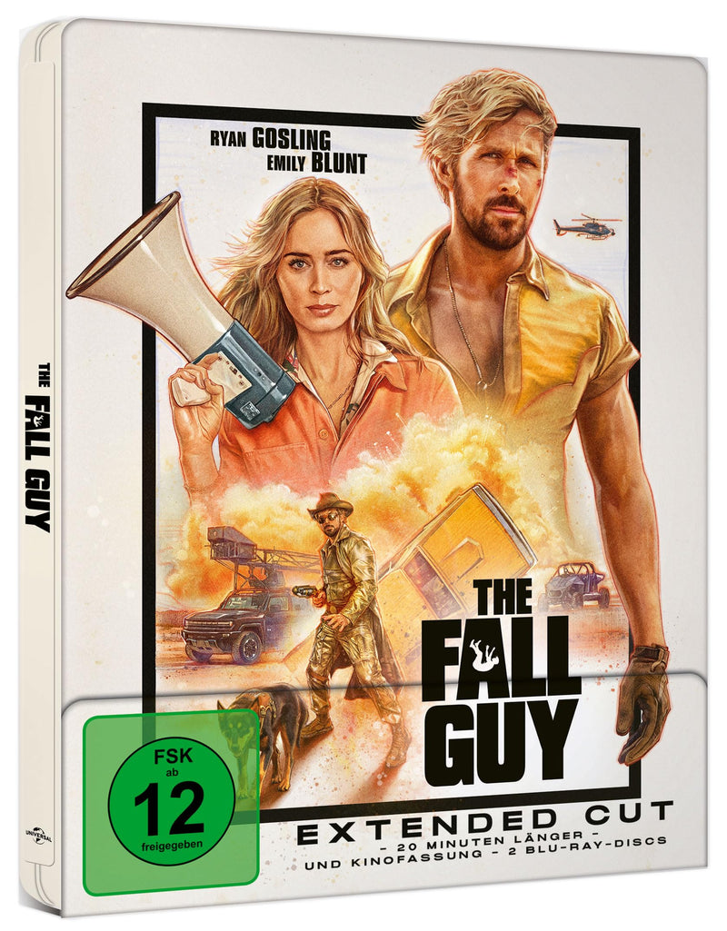 The Fall Guy - limited Blu-ray Steelbook