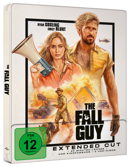 The Fall Guy - limited Steelbook
