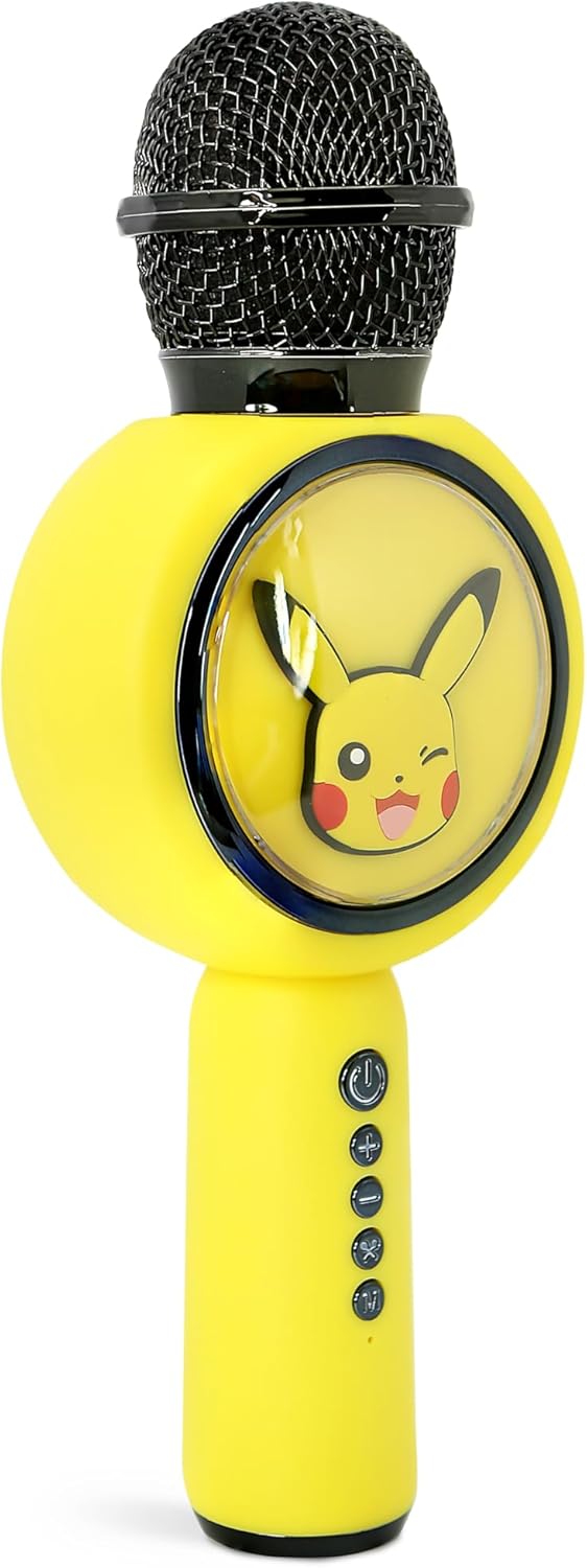 Otl - Pokemon Pikachu  Popsing Led Microphone