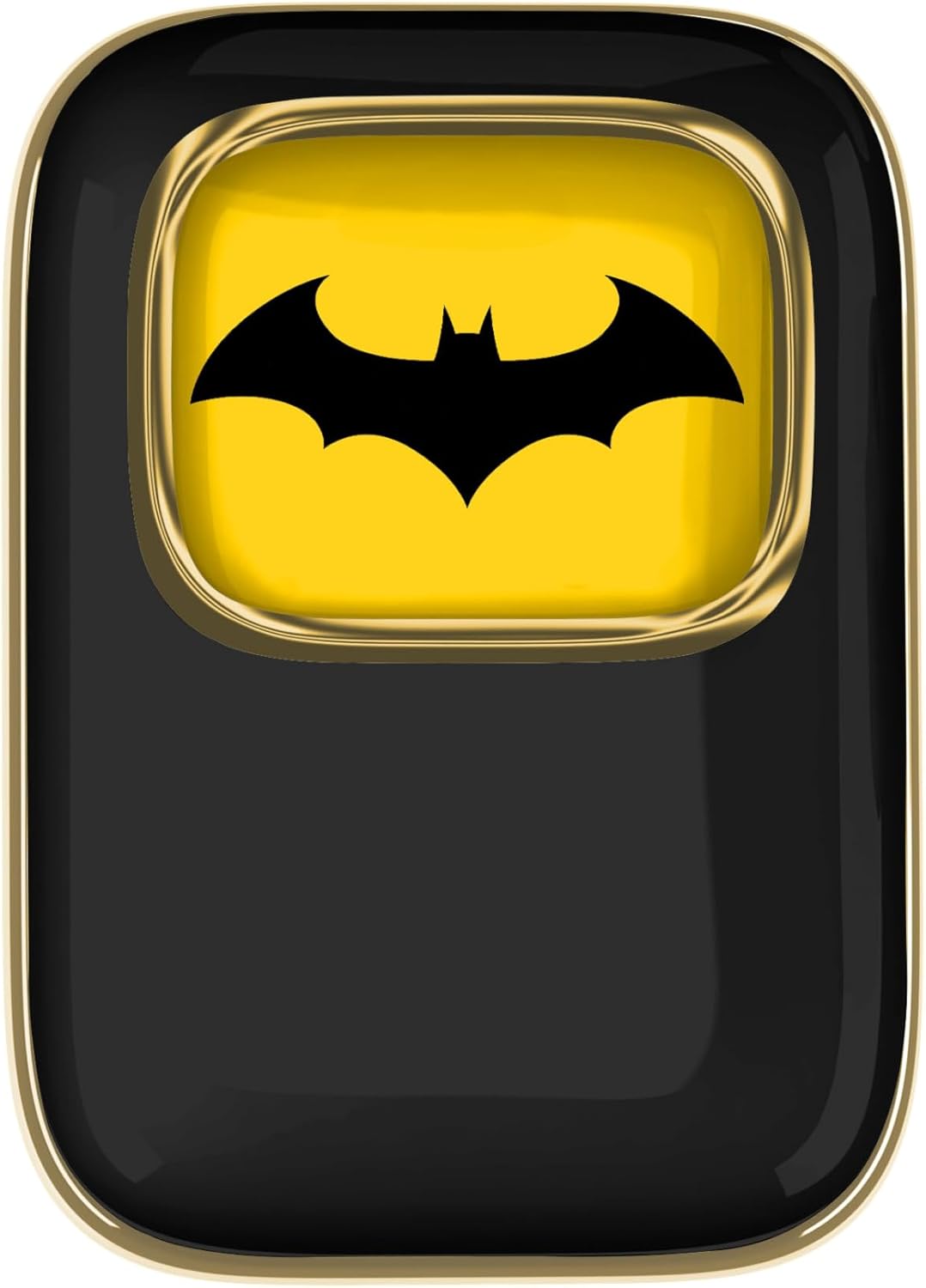 OTL Technologies DC1267 Batman Slide Open TWS Earphones with LED Light Up Display and Wireless Charging Case - Black