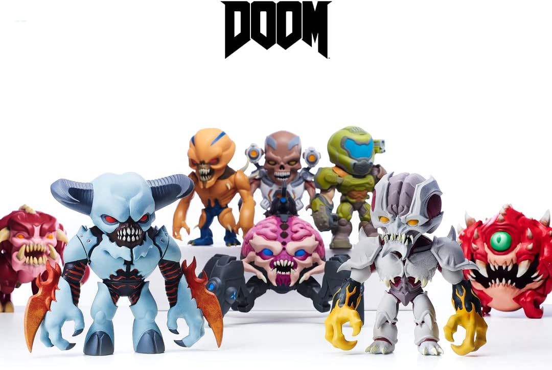 Numskull Archville Doom Ewiges In-Game Sammlerstück-Replik Spielzeugfigur – Offizielles Doom Merchandise – Limitierte Auflage NS3157 Doom Arch-vile In-game Replikfigur