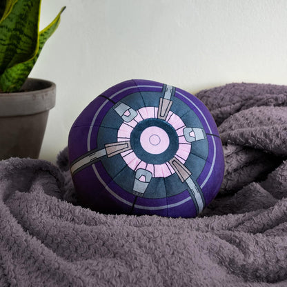 Numskull Destiny 2 Beyond Light Servitor Soft Replica Plushie - Offizielles Destiny 2 Merchandise