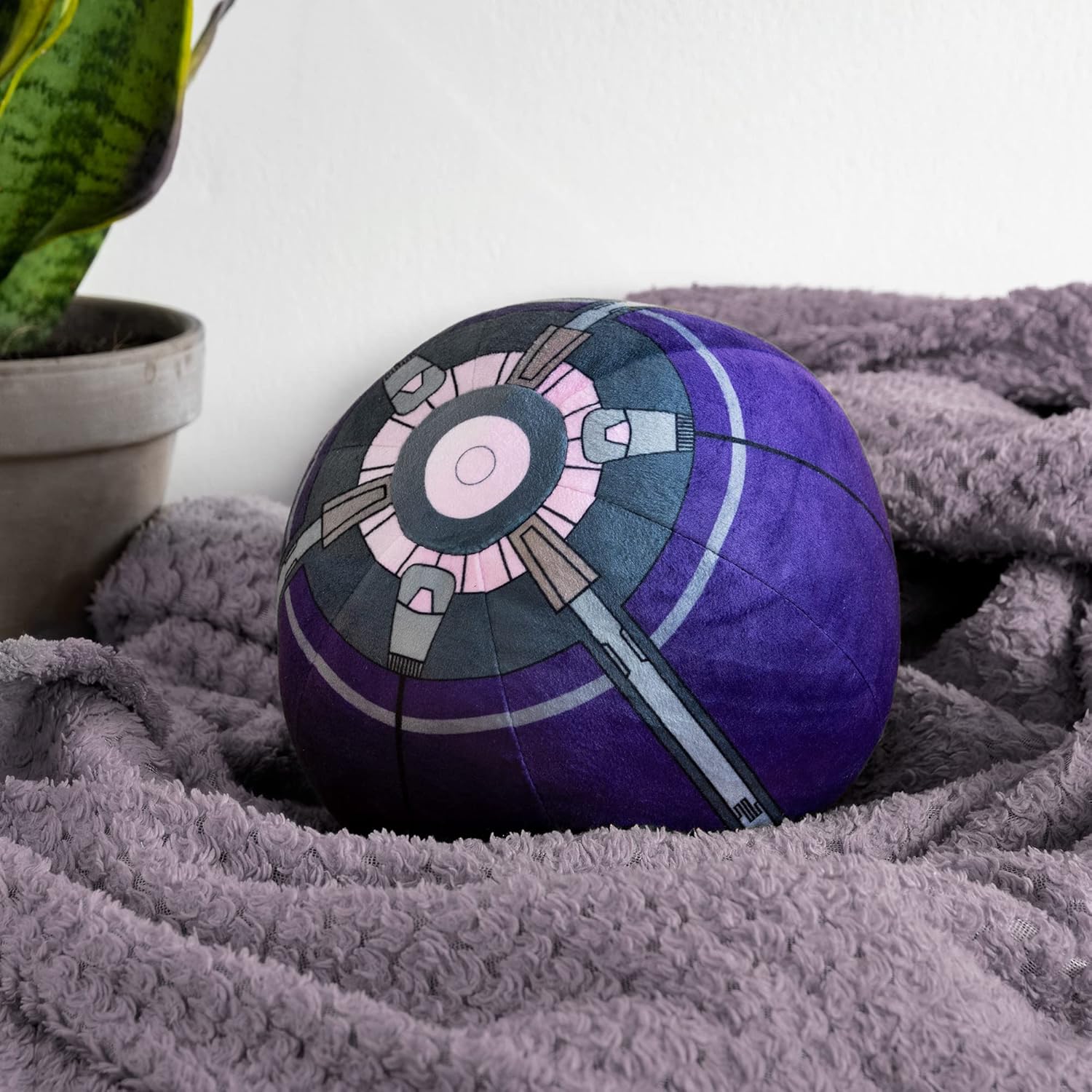 Numskull Destiny 2 Beyond Light Servitor Soft Replica Plushie - Offizielles Destiny 2 Merchandise