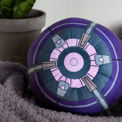 Numskull Destiny 2 Beyond Light Servitor Soft Replica Plushie - Offizielles Destiny 2 Merchandise