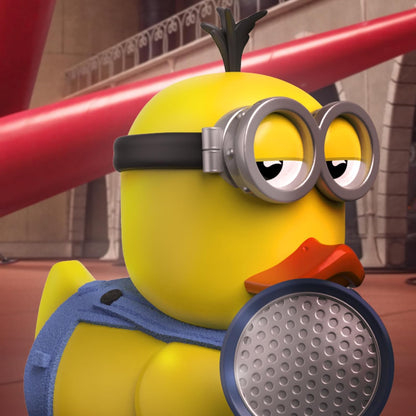 TUBBZ First Edition Minions Kevin (with Fart Blaster) Collectible Vinyl Rubber Duck Figure - Official Universal Despicable Me 4 Minions Merchandise - Kids TV, Movies & Video Games First Edition 1st Edition Kevin (Fart Blaster)