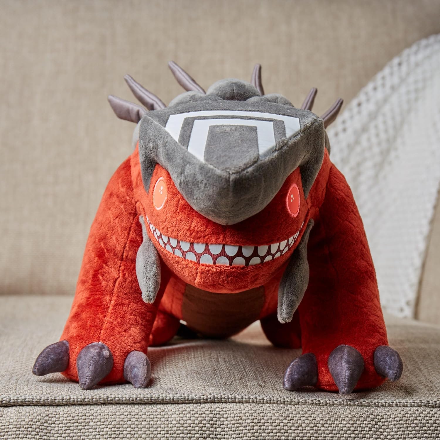 Numskull Official Cabal Warbeast Plush - Soft Replica Plushie - Official Destiny 2 Merchandise - Limited Edition