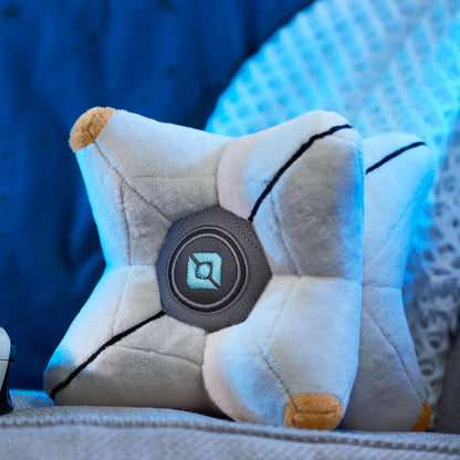 Numskull Peluche Officielle Destiny 2 Generalist Ghost Shell – Réplique de Peluche Douce – Produit Officiel Destiny 2