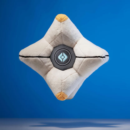 Numskull Peluche Officielle Destiny 2 Generalist Ghost Shell – Réplique de Peluche Douce – Produit Officiel Destiny 2