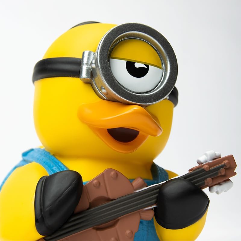 TUBBZ Caja Edición: Minions - Stuart Figura Coleccionable de Pato de Goma Disfrazado
