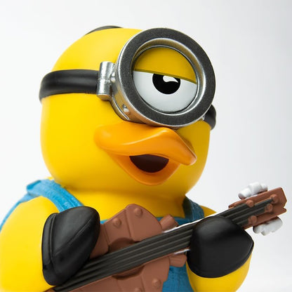 TUBBZ Caja Edición: Minions - Stuart Figura Coleccionable de Pato de Goma Disfrazado