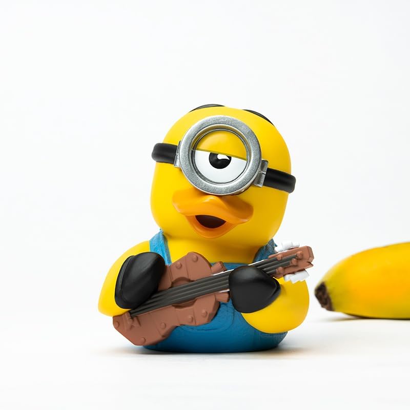 TUBBZ Caja Edición: Minions - Stuart Figura Coleccionable de Pato de Goma Disfrazado