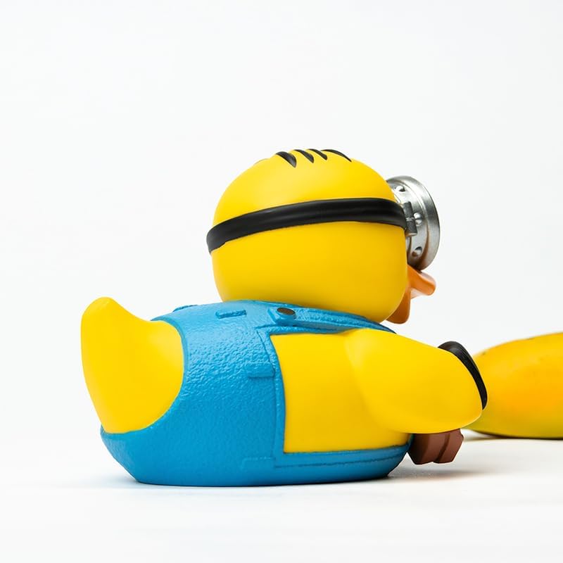 TUBBZ Caja Edición: Minions - Stuart Figura Coleccionable de Pato de Goma Disfrazado