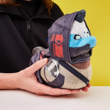 TUBBZ Cayde-6 verzamelaar rubberen eend pluche dier - officiële Destiny Merchandise - actie videospel pluche dier Cayde-6 (pluche)