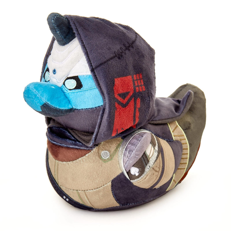 TUBBZ Cayde-6 verzamelaar rubberen eend pluche dier - officiële Destiny Merchandise - actie videospel pluche dier Cayde-6 (pluche)