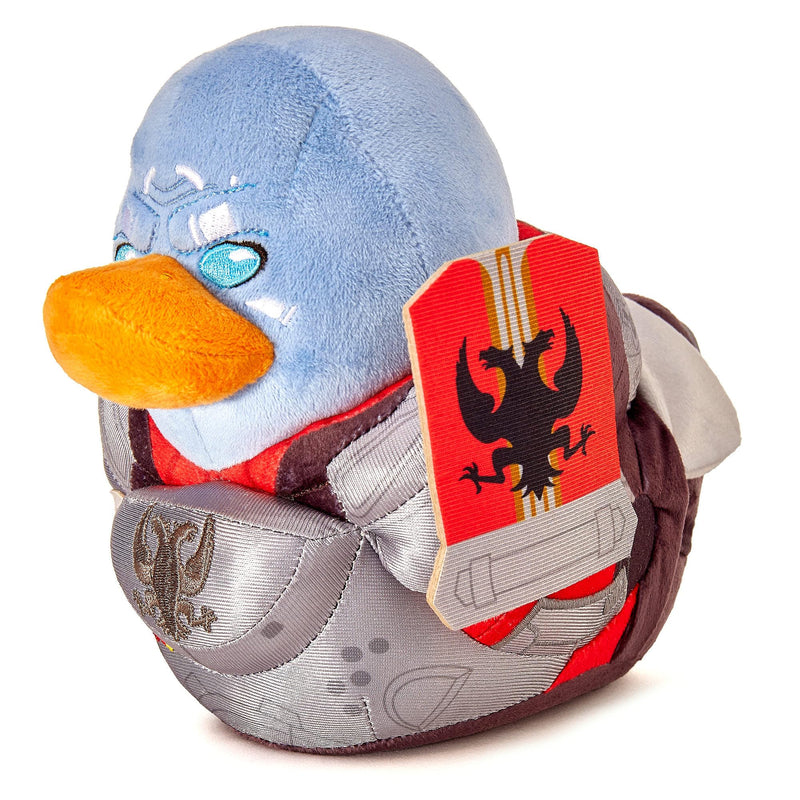 TUBBZ Plush: Destiny - Zavala Cosplaying Rubber Duck Soft Plush Collectible Toy