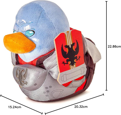 TUBBZ Plush: Destiny - Zavala Cosplaying Rubber Duck Soft Plush Collectible Toy