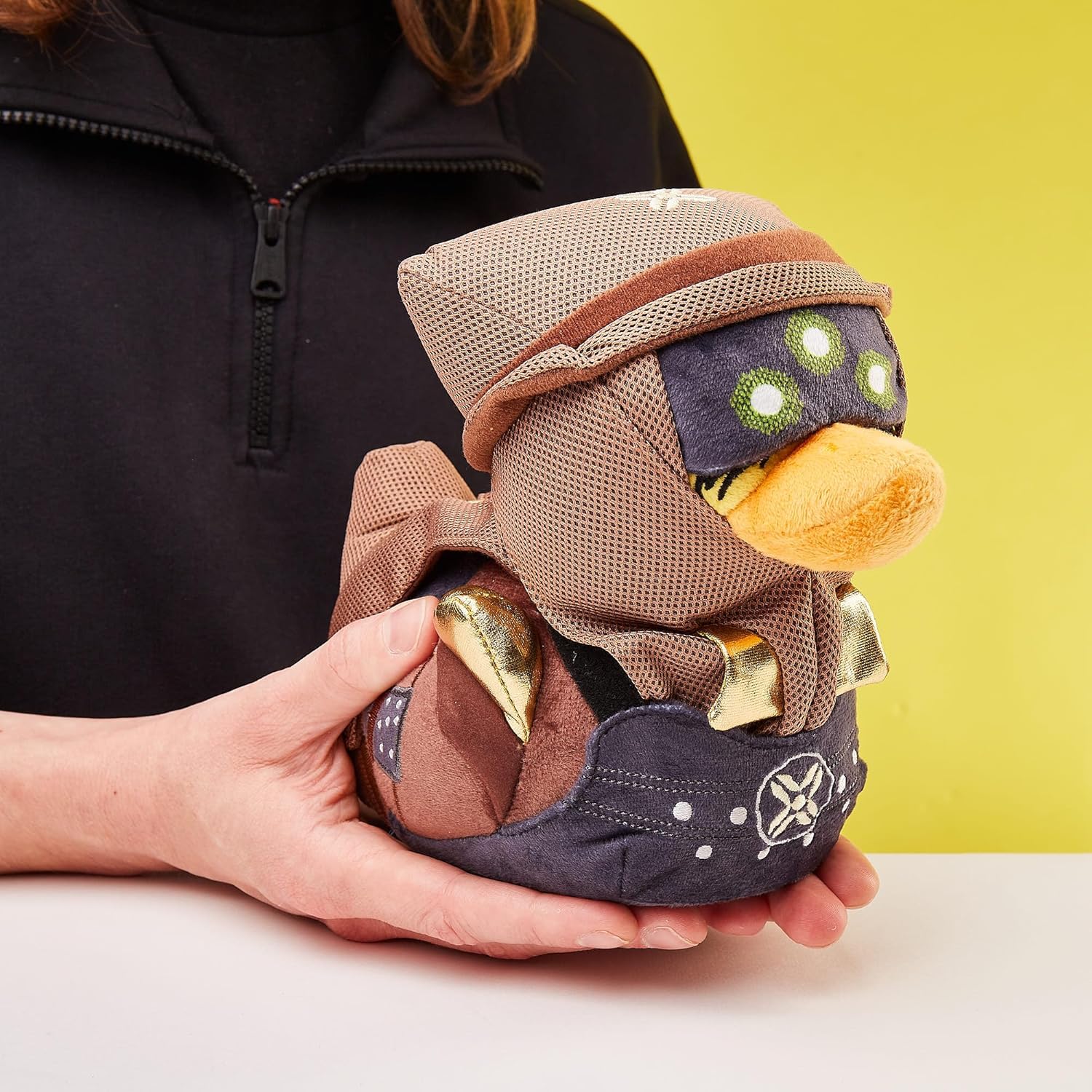 TUBBZ Plush: Destiny - Eris Morn Cosplaying Rubber Duck Soft Plush Collectible Toy
