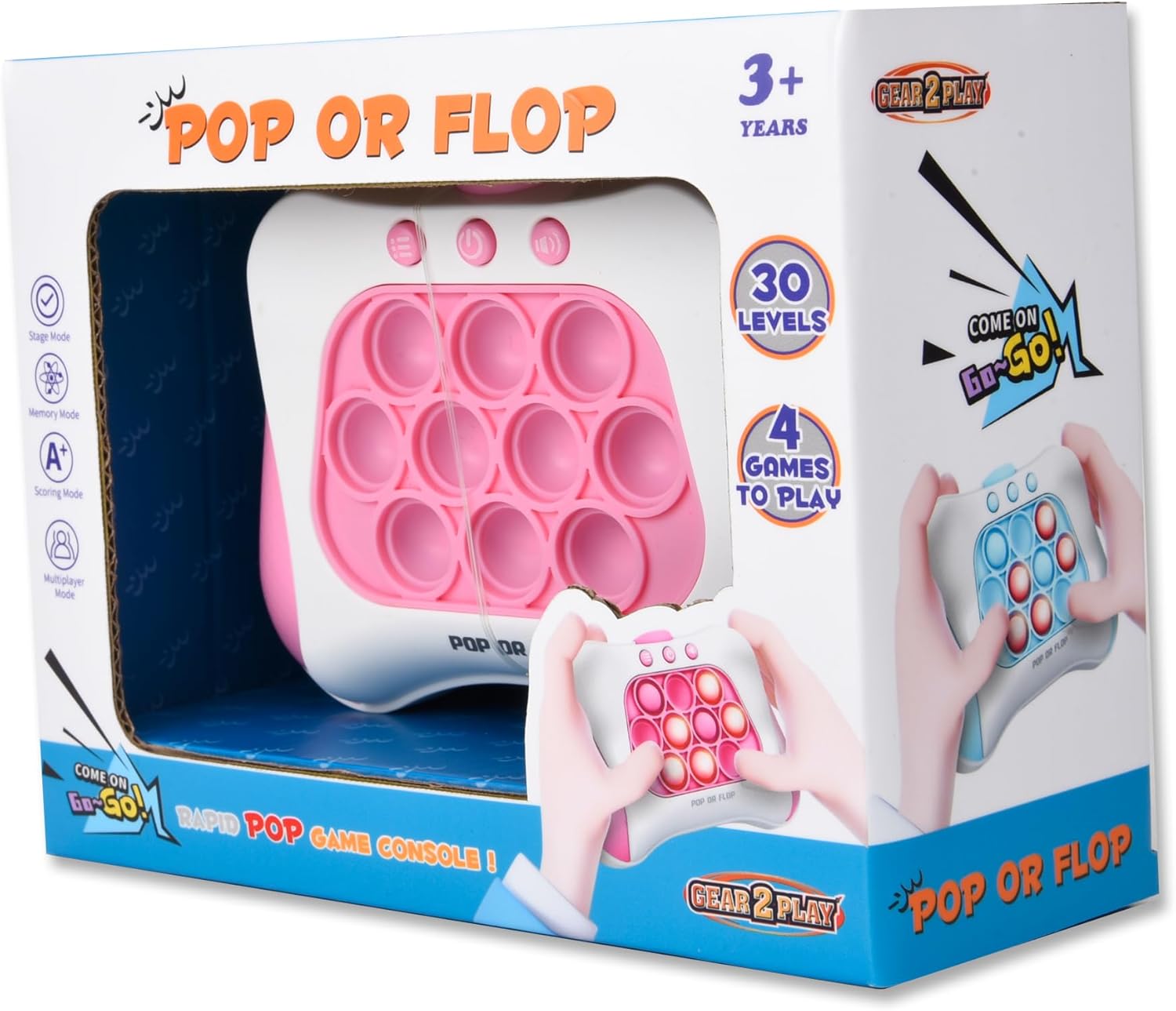 Spectron - Pop or Flop - Roze
