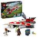 LEGO Star Wars Jedi Bob’s Starfighter Buildable Toy Vehicle for 8 Plus Year Old Boys & Girls, with 2 Character Minifigures and a Droid figure, Birthday Gift Idea for Kids and Fans 75388