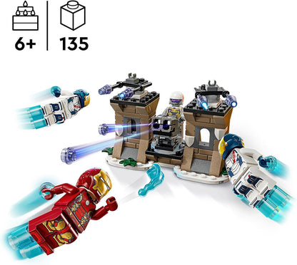 LEGO Marvel Iron Man & Iron Legion vs. Hydra Soldier Building Toy for 6 Plus Year Old Boys & Girls, Avengers Adventure Set for Creative Kids and Super Hero Fans, Birthday Gift Idea 76288