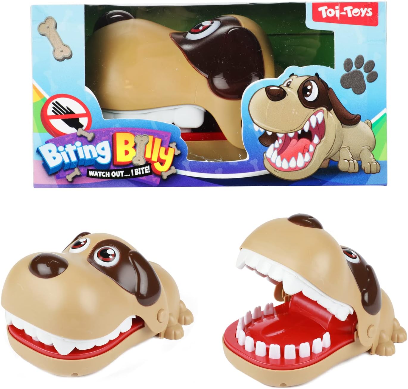Toi-Toys - Kinderspel Biting Billy