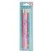HB Mermaid Pencils Grey 5pcs