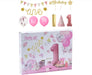 Varzi Since 1956 - Pink First Birthday Party Set