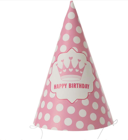 Varzi Since 1956 - Pink First Birthday Party Set