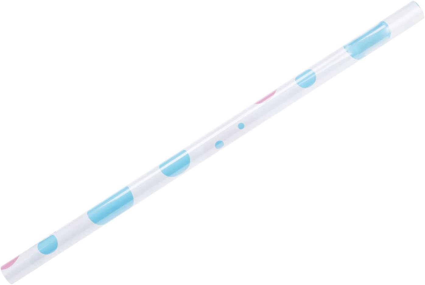 Gift wrap Blue/Pink Dots, 4mtr.
