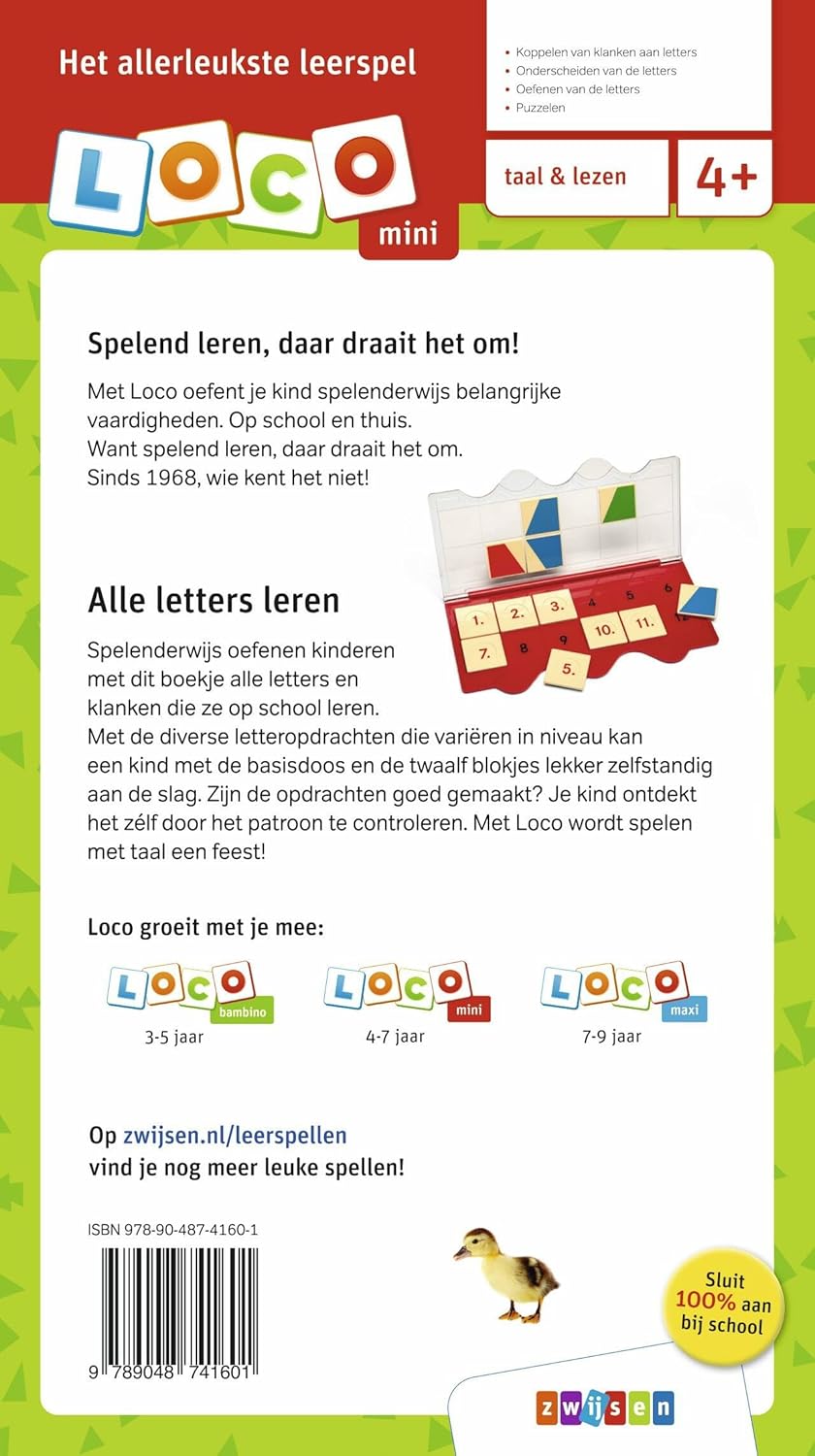 Ik leer alle letters