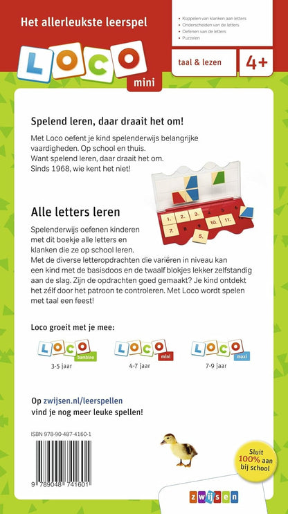 Ik leer alle letters