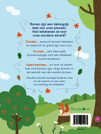 Bomen (Wondere wereld ontdek, knutsel en experimenteer!