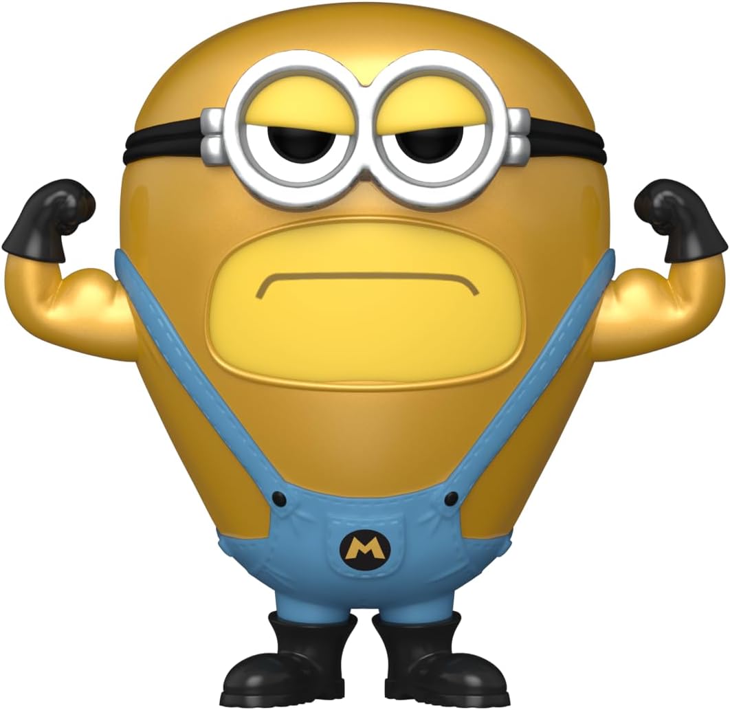 Funko POP! Movies: Despicable Me 4 – Super Dave - Collectable Vinyl Figure - Gift Idea - Official Merchandise - Toys for Kids & Adults - Movies Fans - Model Figure for Collectors and Display