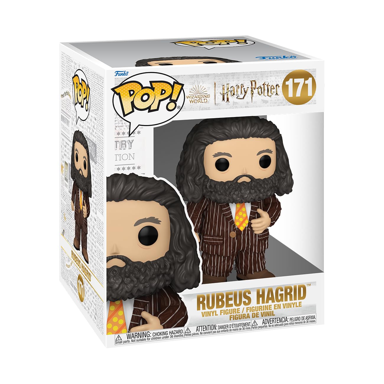 Funko POP! Movies: Despicable Me 4 – Super Gus - Collectable Vinyl Figure - Gift Idea - Official Merchandise - Toys for Kids & Adults - Movies Fans - Model Figure for Collectors and Display