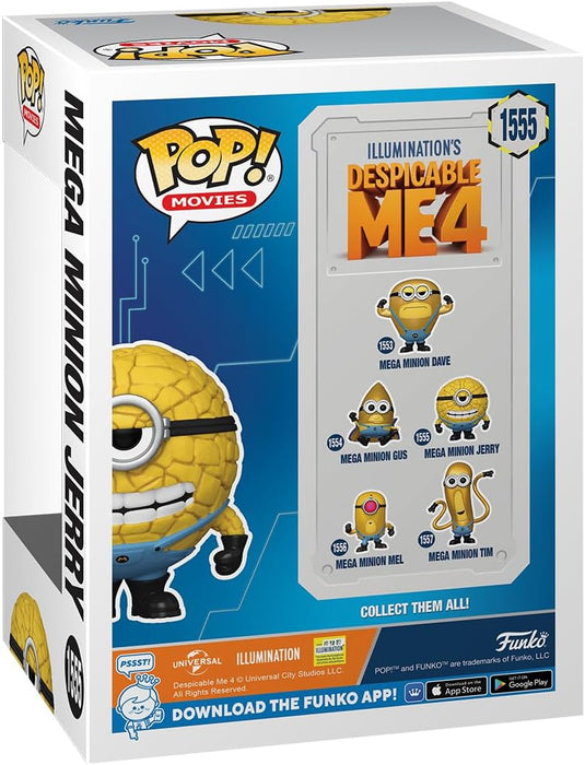 Funko POP! Movies: Despicable Me 4 – Super Jerry - Collectable Vinyl Figure - Gift Idea - Official Merchandise - Toys for Kids & Adults - Movies Fans - Model Figure for Collectors and Display
