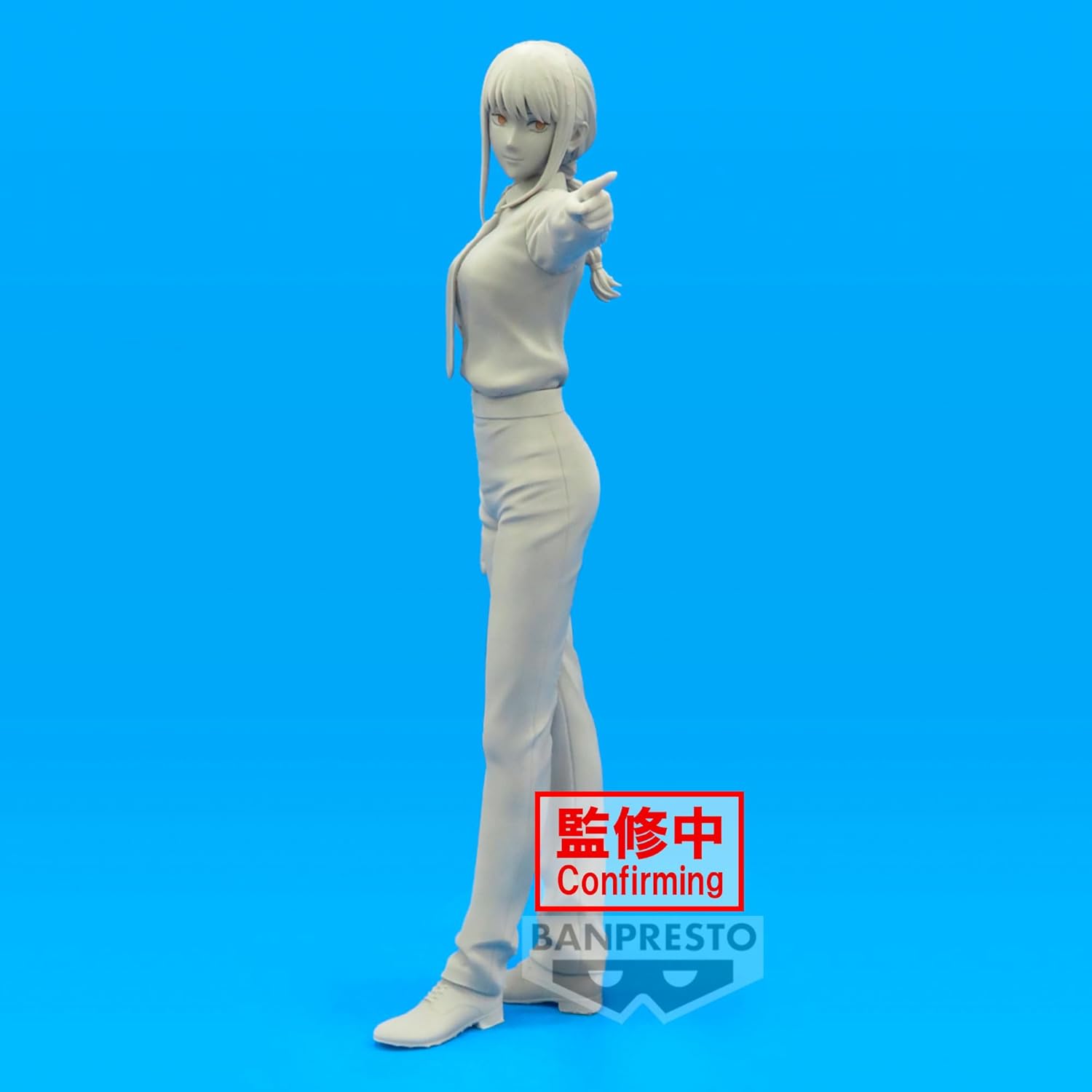 Banpresto Makima Chainsaw Man Action Figure Glitter&Glamours, 23 cm, multicolore, BP88882P
