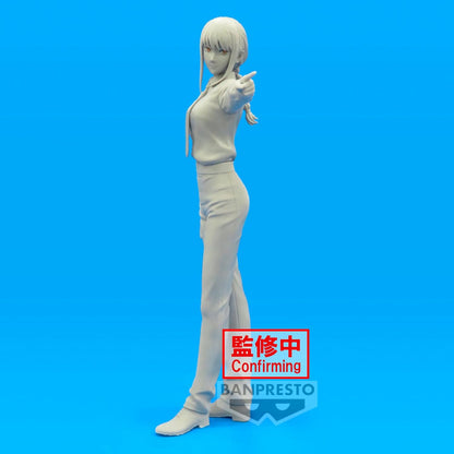 Banpresto Makima Chainsaw Man Action Figure Glitter&Glamours, 23 cm, multicolore, BP88882P