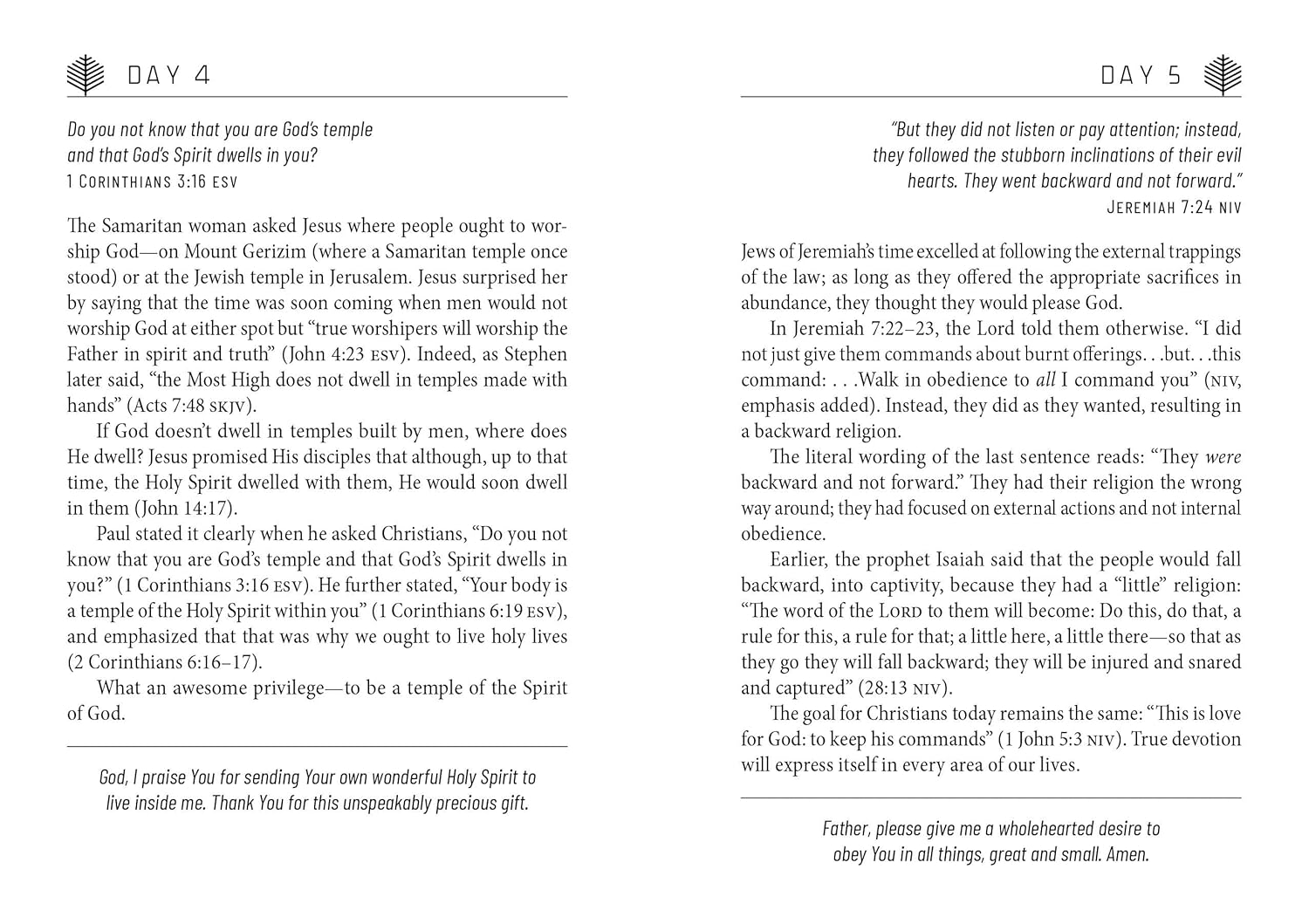 Bible Encouragement for Every Day: Daily Devotions for Men