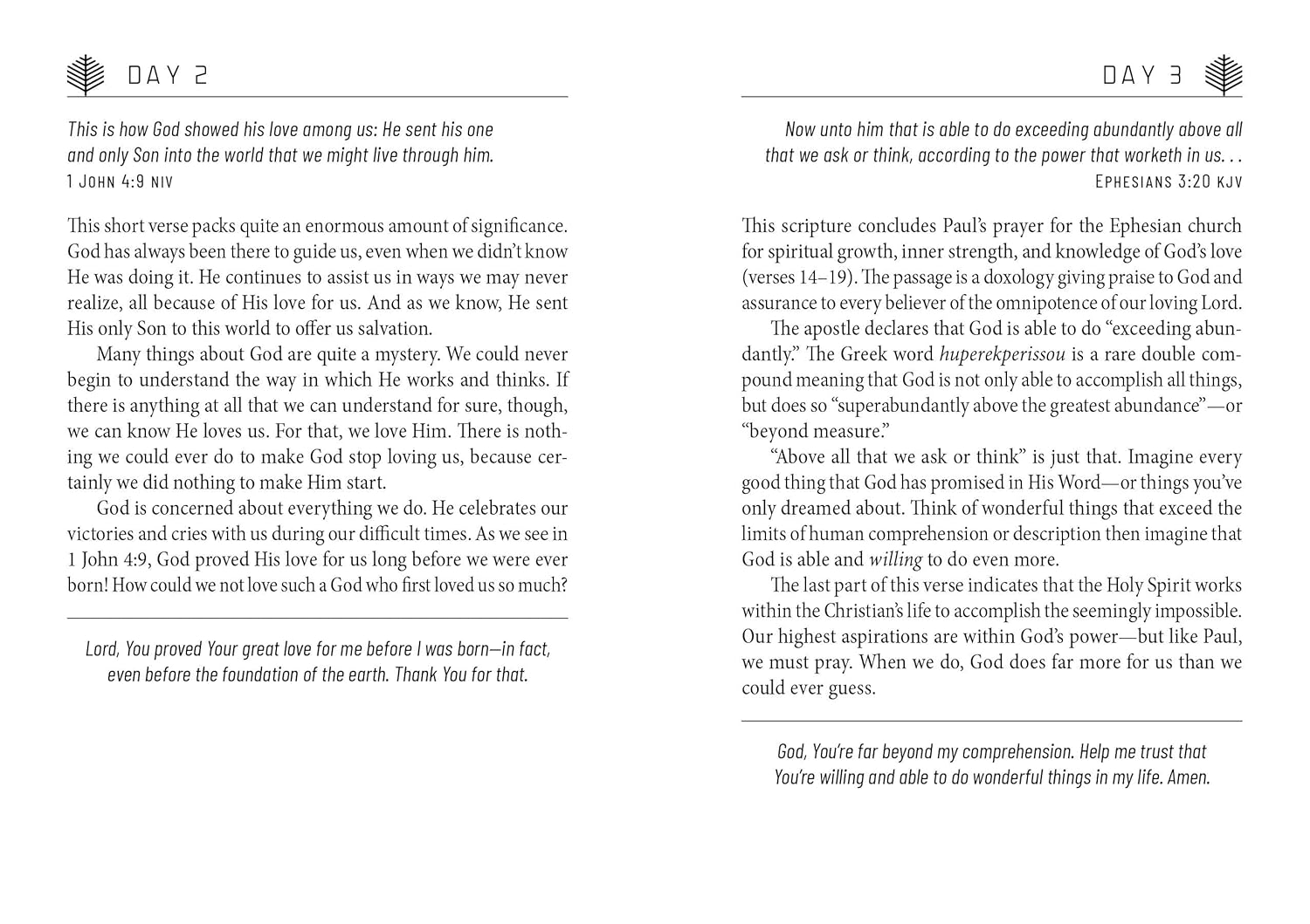 Bible Encouragement for Every Day: Daily Devotions for Men