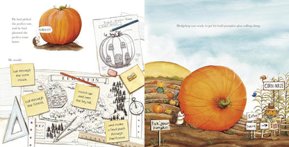 A Bold Pumpkin Plan