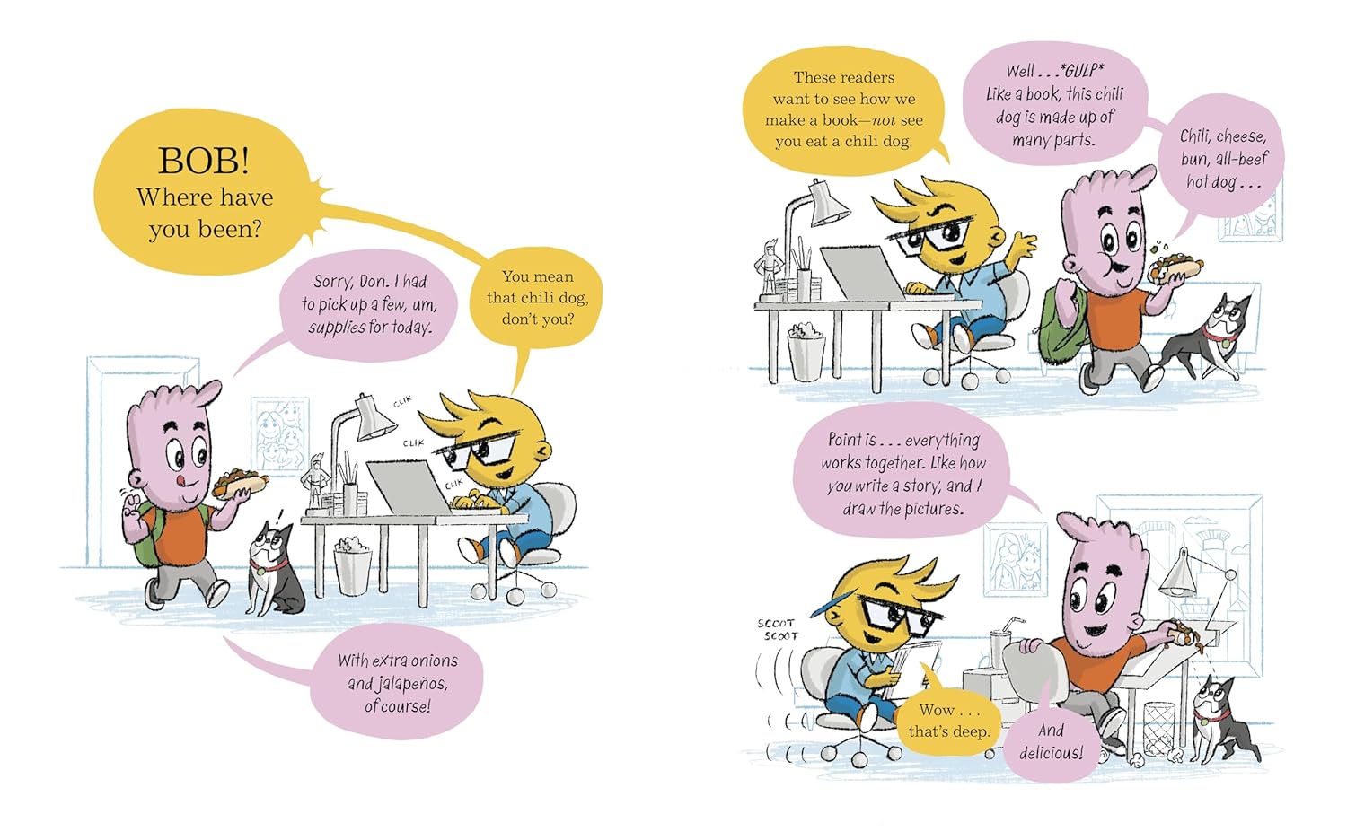 Author vs. Illustrator