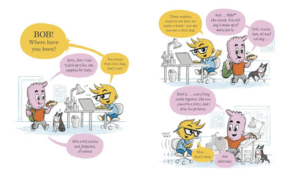 Author vs. Illustrator