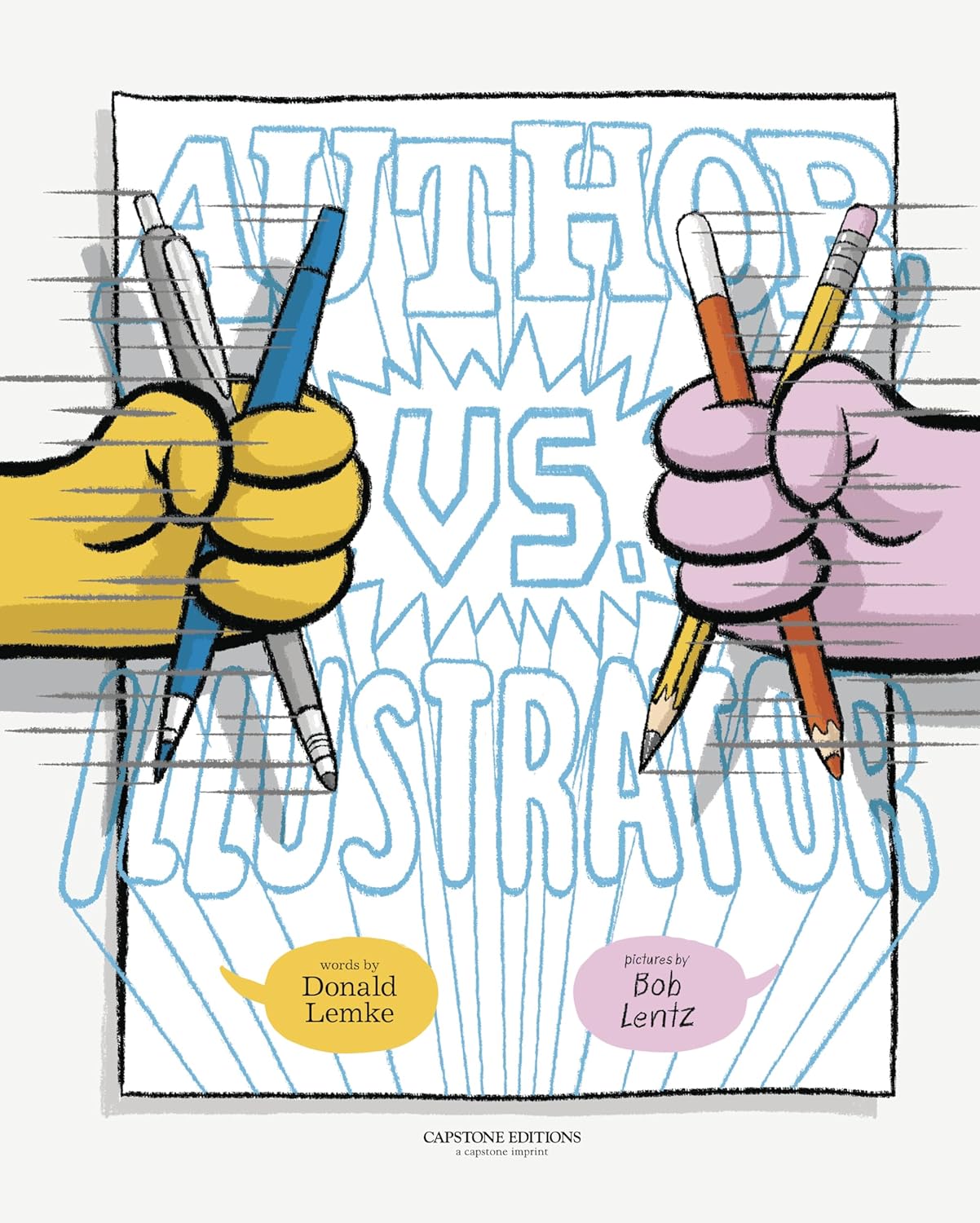 Author vs. Illustrator