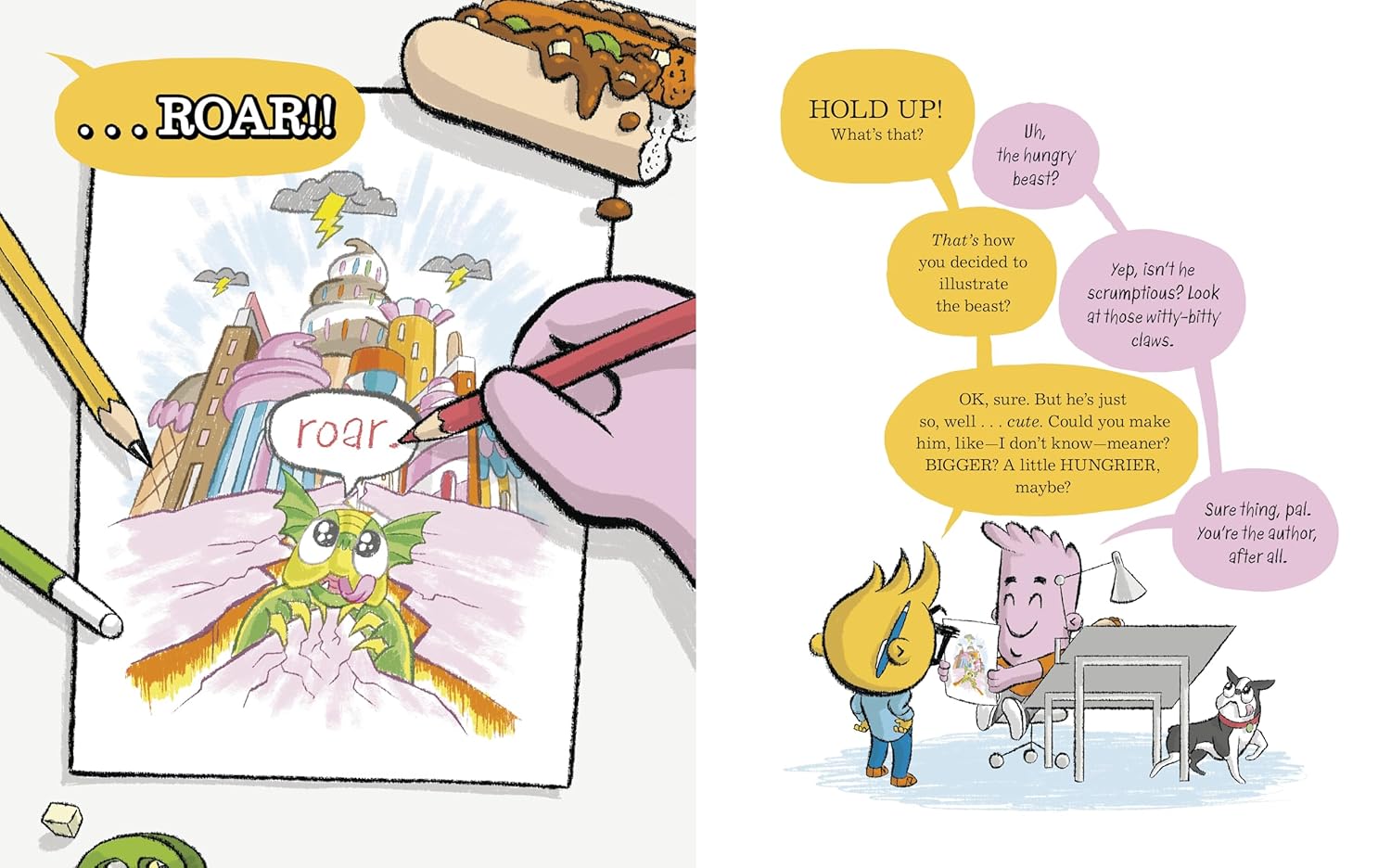 Author vs. Illustrator