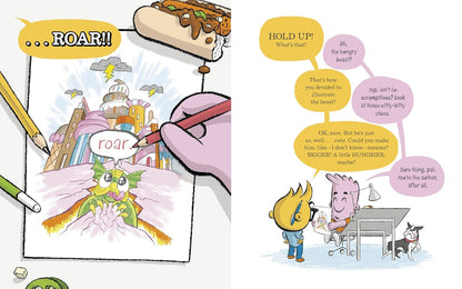 Author vs. Illustrator