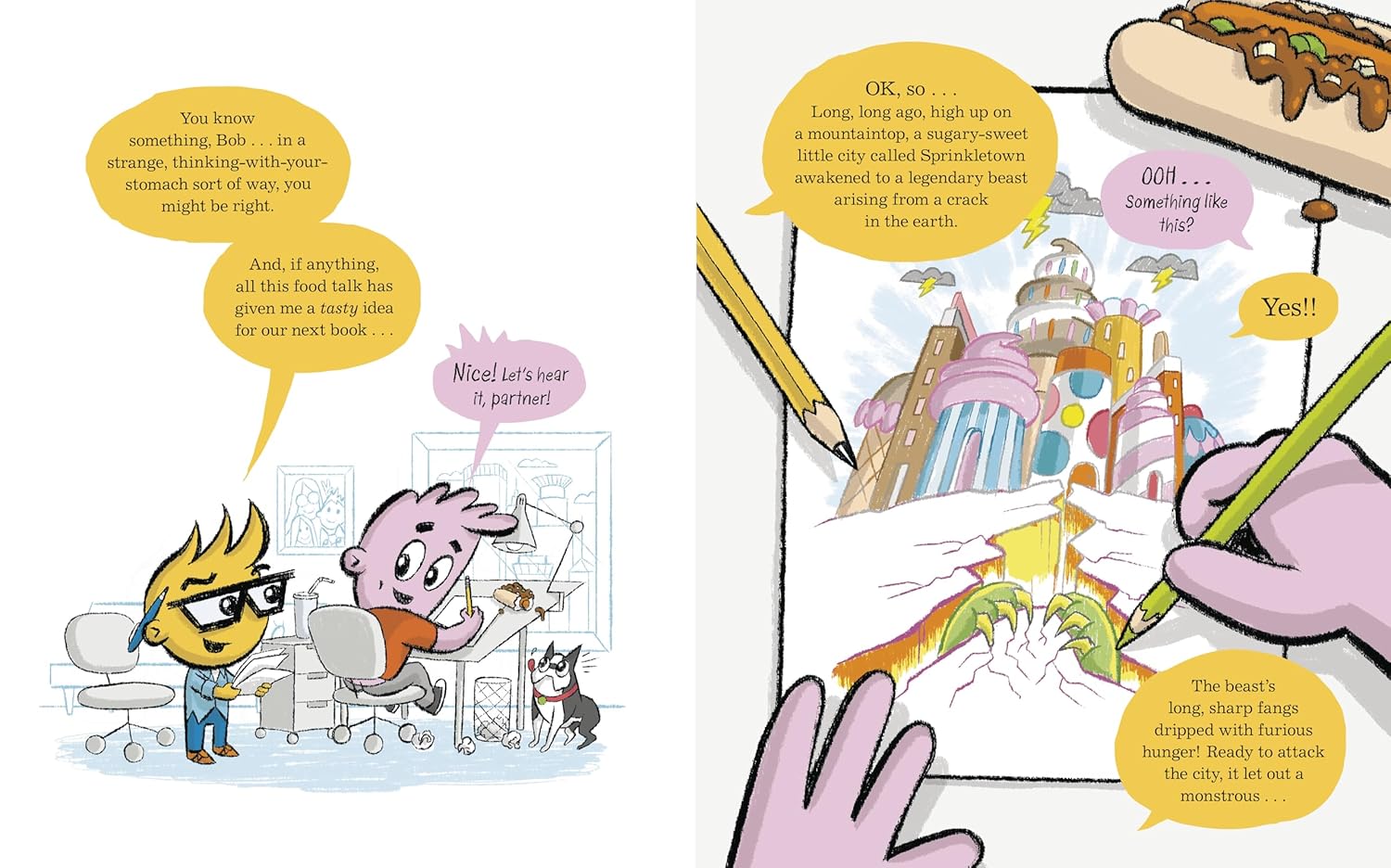 Author vs. Illustrator