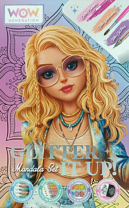 WOW Generation Mandala Art Kit