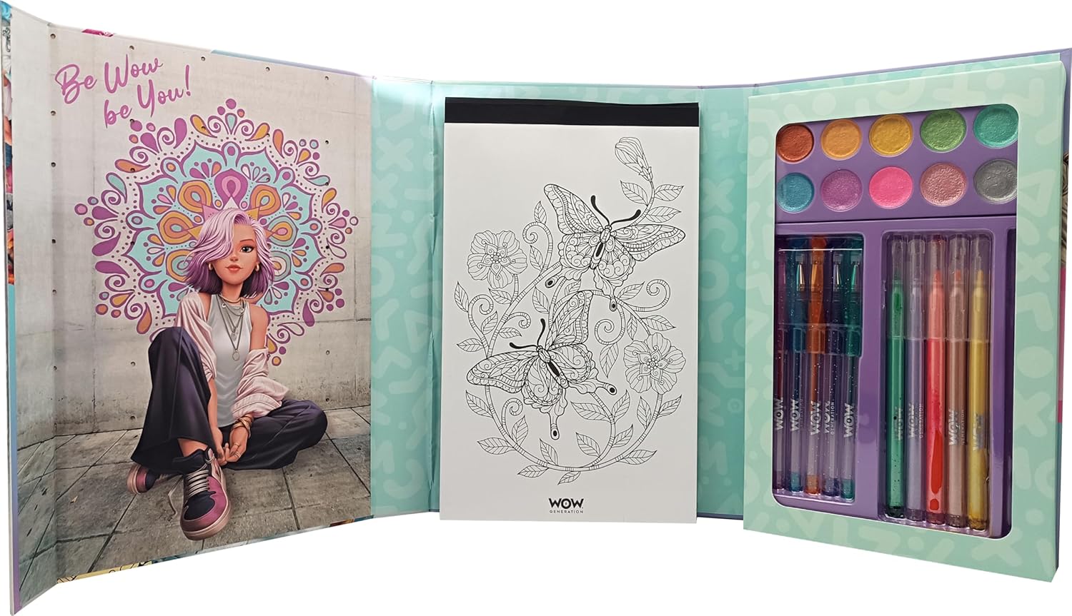 WOW Generation Mandala Art Kit