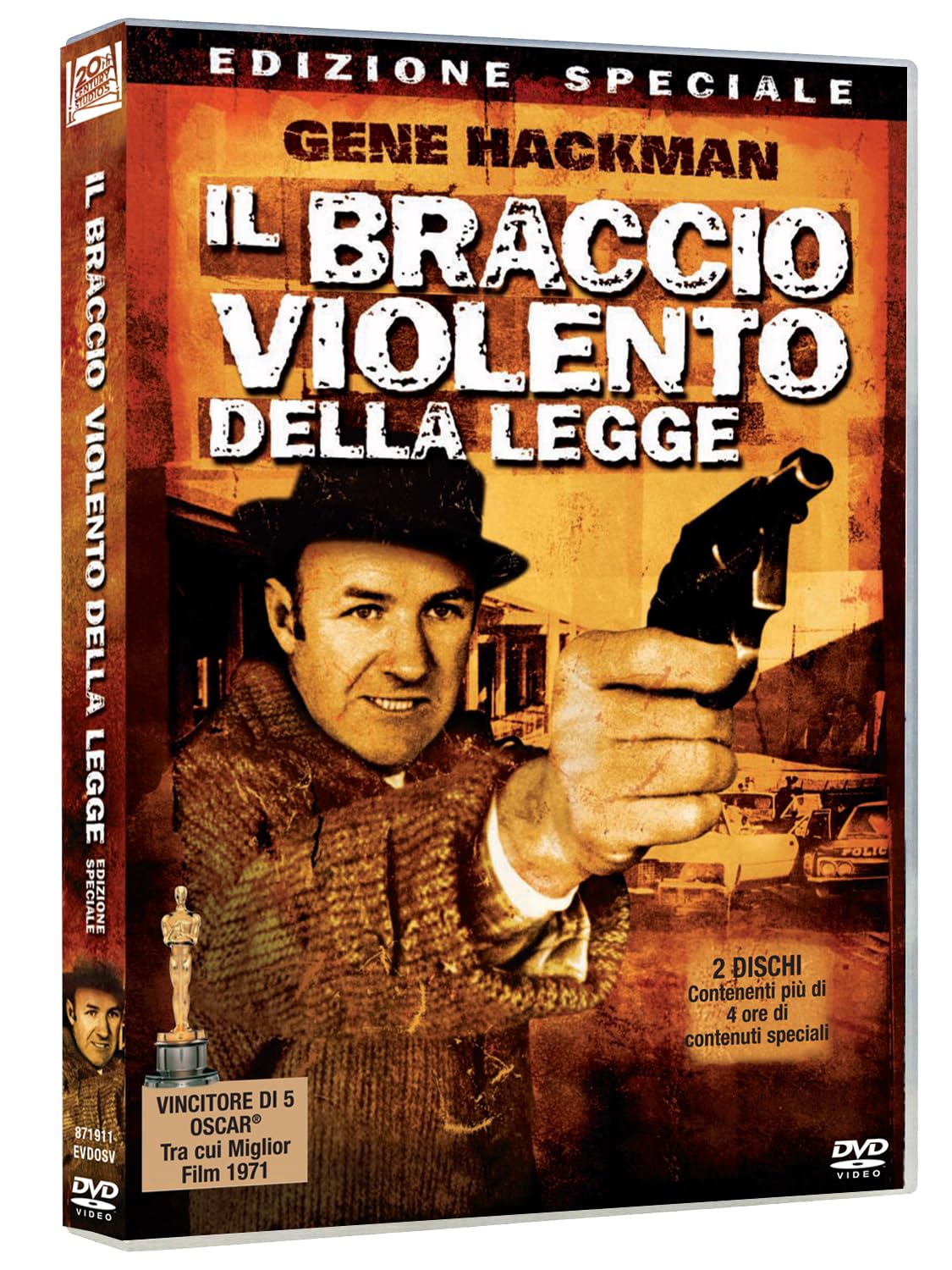 Il Braccio Violento Della Legge (2 Dvd